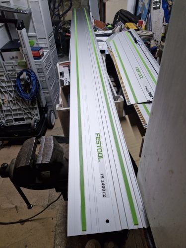 Festool vezetősín FS 2400/2