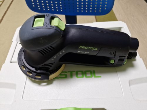 Festool excentercsiszoló, RO 125 FEQ-Plus 230 V