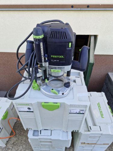 Festool felsőmaró, OF 2200 EB-PLUS 230V