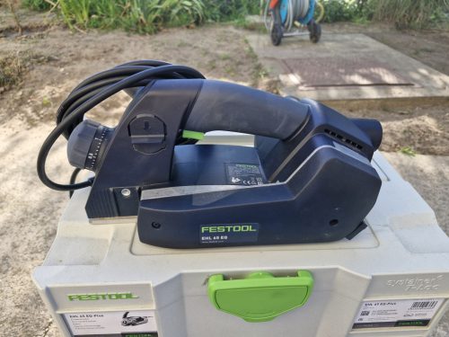 Festool egykezes gyalu EHL 65 EQ-Plus, újszerű demó gép 3 év full garanciával