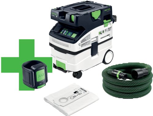 Festool mobil elszívó CLEANTEC CTL MIDI I + ajándék távirányító