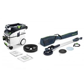 Festool hosszúszárú falcsiszoló, LHS-E 225/CTL36-Set