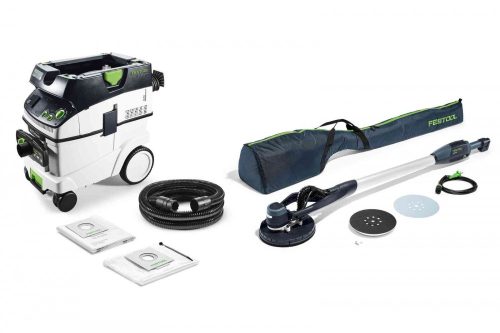 Festool hosszúszárú falcsiszoló, LHS-E 225/CTL36-Set