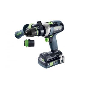   Festool akkus fúró-csavarbehajtó QUADRIVE TDC 18/4 5,2/4,0 I-Plus