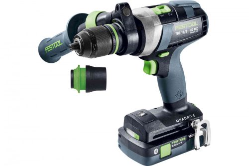 Festool akkus fúró-csavarbehajtó QUADRIVE TDC 18/4 5,2/4,0 I-Plus