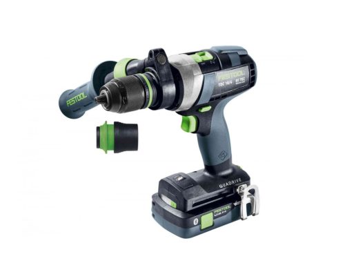 Festool akkus fúró-csavarbehajtó QUADRIVE TDC 18/4 5,2/4,0 I-Plus