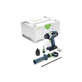   Festool akkus ütvefúró-csavarbehajtó gép QUADRIVE TPC 18/4 I-Basic