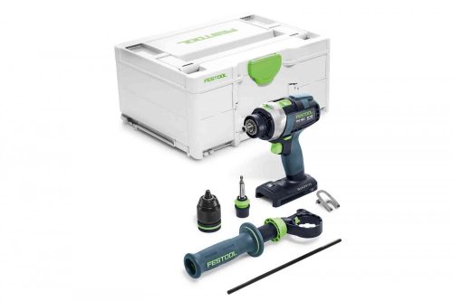 Festool akkus ütvefúró-csavarbehajtó gép QUADRIVE TPC 18/4 I-Basic