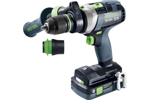 Festool akkus ütvefúró-csavarbehajtó gép QUADRIVE TPC 18/4 5,2/4,0 I-Plus