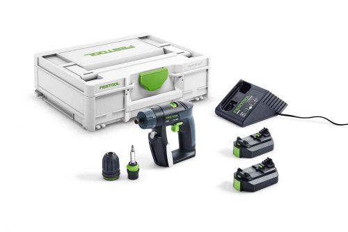 Festool akkus fúró-csavarbehajtó CXS 2,6-Plus akció.