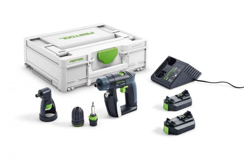 Festool akkus fúró-csavarbehajtó CXS 2,6-Set