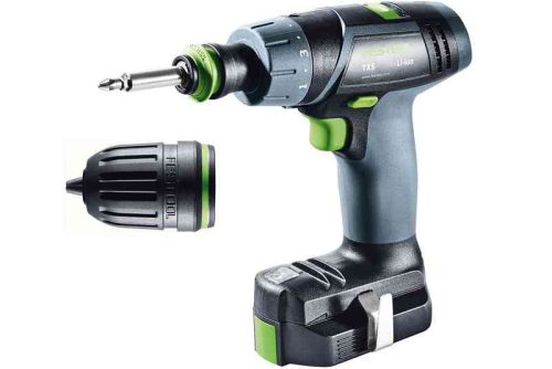 Festool akkus fúró-csavarbehajtó TXS 2,6-Plus