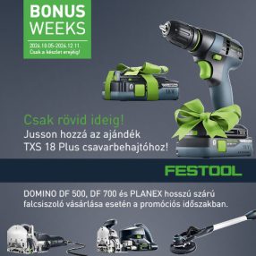 Festool XL dübelmaró DF 700 EQ plus
