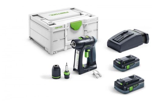 Festool akkus fúró-csavarbehajtó C 18 HPC 4,0 I-Plus