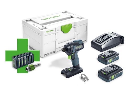 Festool akkus ütve-csavarozó TID 18 HPC 4,0 I-Plus ütve csavarozó