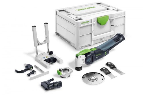 Festool akkus oszcilláló kéziszerszám, OSC 18 E-Basic-Set