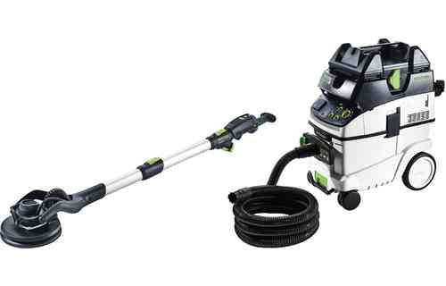 Festool falcsiszoló szett, LHS 2/CTL 36 E AC set