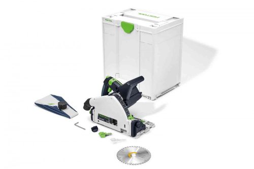 Festool akkus merülőfűrész TSC 55 KEB Basic merülőfűrész