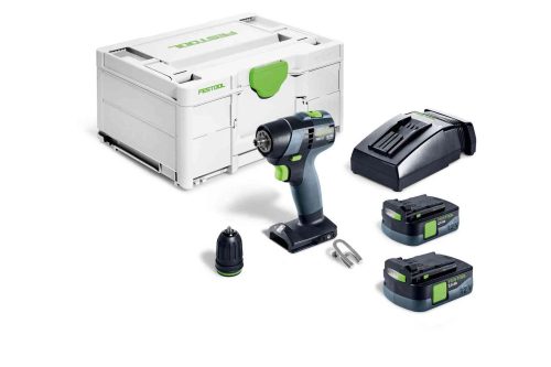 Festool akkus fúró-csavarbehajtó TXS 12 2,5-Plus