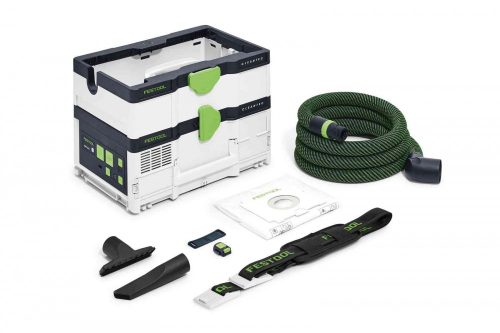 Festool akkus mobil elszívó CLEANTEC CTLC SYS I-Basic