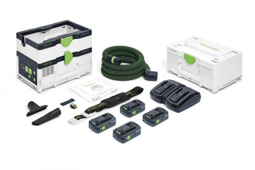 Festool akkus mobil elszívó CLEANTEC CTLC SYS HPC 4,0 I-Plus