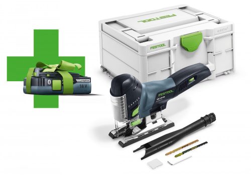 Festool akkus szúrófűrész, PSC 420 EB-Basic-4,0 Autumn Promo 2022