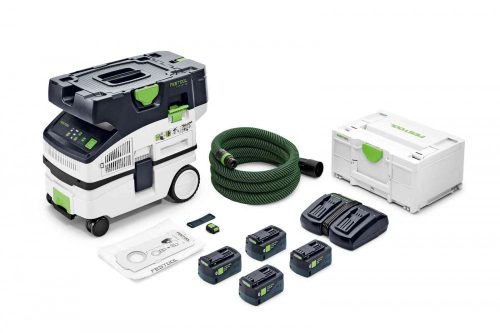 Festool akkus mobil elszívó CLEANTEC CTLC MINI I-Plus