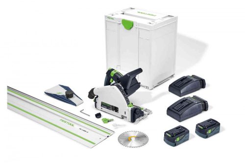 Festool akkus merülőfűrész TSC 55 5,0 KEBI-Plus/XL-FS