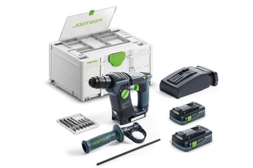 Festool akkus fúrókalapács BHC 18 HPC 4,0 I-Plus