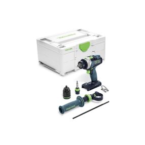   Festool akkus ütvefúró-csavarbehajtó gép QUADRIVE TPC 18/4 5,2/4,0 I-Plus