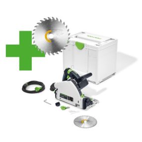   Festool merülőfűrész TS 55 F-Plus Master Edition + ajándék fűrészlap