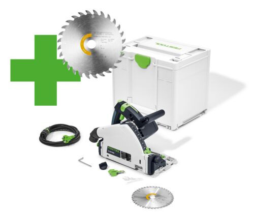 Festool merülőfűrész TS 55 F-Plus Master Edition + ajándék fűrészlap