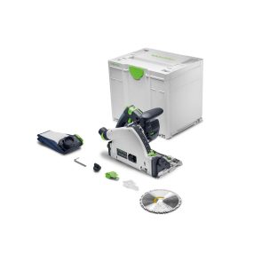 Festool Akkus merülőfűrész TSC 55 KSEB-Basic