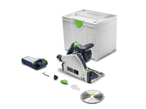 Festool Akkus merülőfűrész TSC 55 KSEB-Basic