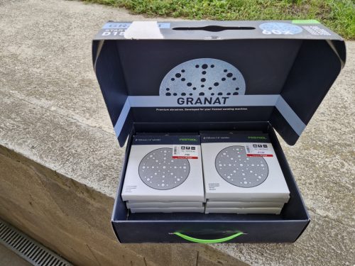 Festool GRANAT D150 kezdőkészlet