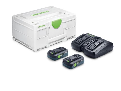Festool Energia-set 18V 2xHP5,0/TCL6