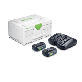 Festool energia-set SYS 18V 2xTBX4/TCL6 DUO