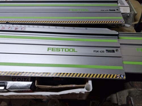 Festool FSK 420 vezetősín (keresztvágásokhoz is)